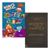 Comprar Destroza Este Libro Intensamente 2 + Destruye Este Horrocrux
