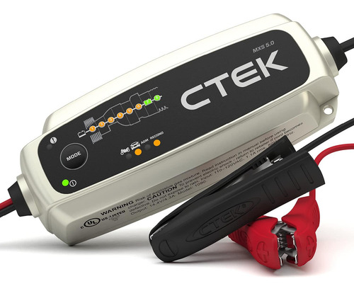 Cargador De Batería Y Mantenedor Automático 12 V 4.3 A