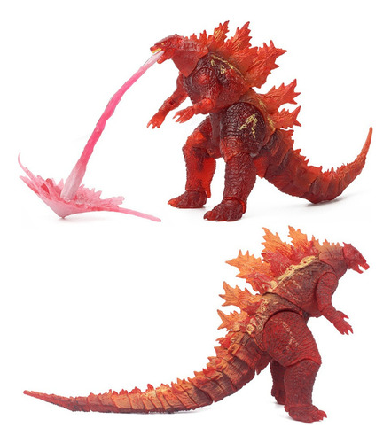 2019 Neca Godzilla King Of The Monsters Forma Fuego Godzilla