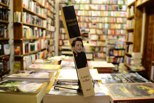 Hannah Arendt. Una Biografía. Laure Adler.