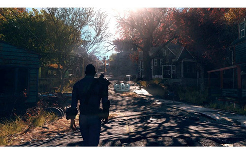 Jogo Mídia Física Fallout 76 Bethesda Para Xbox One