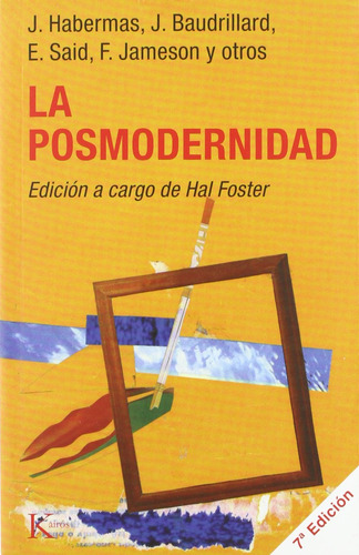 Libro La Posmodernidad De Autores Varios