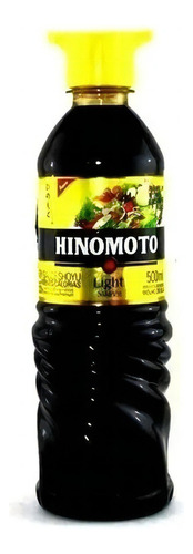 Molho De Soja Shoyu Light 500ml - Hinomoto