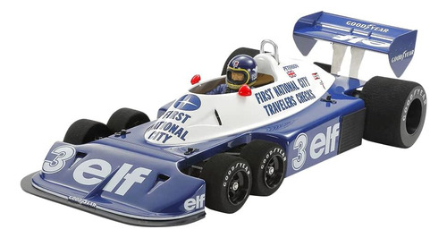 Tamiya 47486 1:10 Rc Tyrrell P34 Sixwheeler F103 - Coche