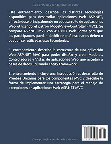 Programador Jr. De Aplicaciones Asp.net Mvc: Manual De Estud