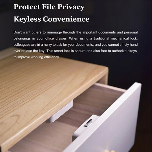 Aplicación Antirrobo Yeelock Intelligent Drawer Lock Bt Unlo