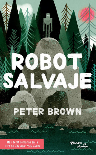 Libro: Robot Salvaje The Wild Robot (spanish Edition)