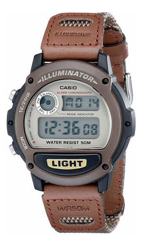 Reloj Deportivo Whbav Illuminator Para Hombre