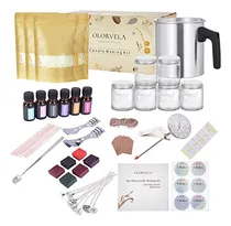 Comprar Kit De Fabricación De Velas Adultos Principiantes, Kit...