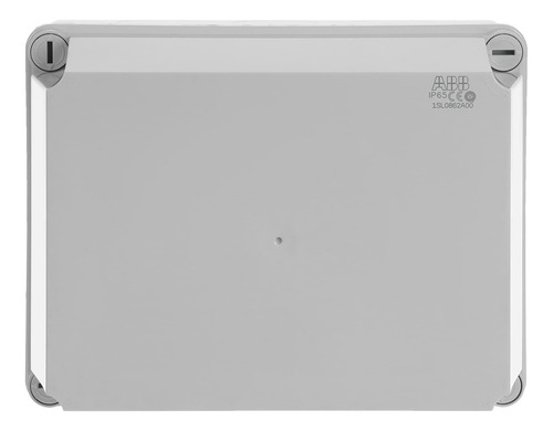 Caja De Derivación Termoplástica 220x170x150 Abb 1sl0862a00 Color Gris