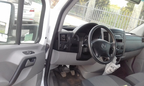 Caminhão Mercedes-benz Sprinter Chassis Baú 415 L 2.2 Diesel