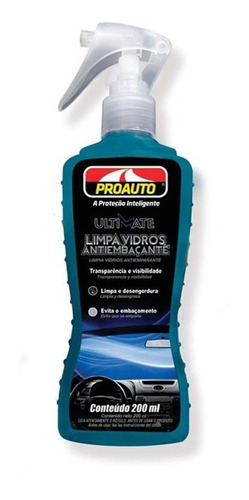 Limpa Vidros Ante-embacante Proauto - Proauto