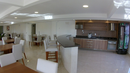 Imagem 10 de 14 de Apartamento 1 Dormitório Guilhermina Praia Grande