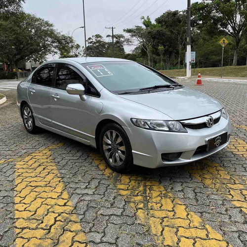 Imagem 2 de 15 de Honda Civic 2011 1.8 Lxl Couro Flex 4p