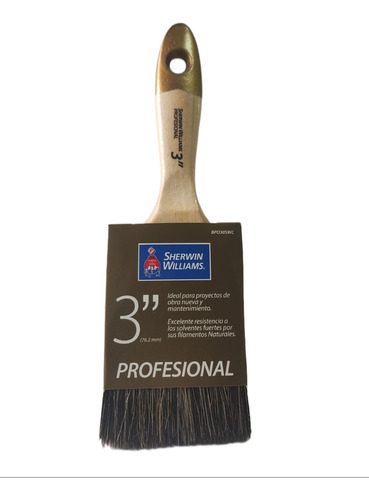 Brocha Sherwin Williams Profesional 3pulgadas Pinturasonline