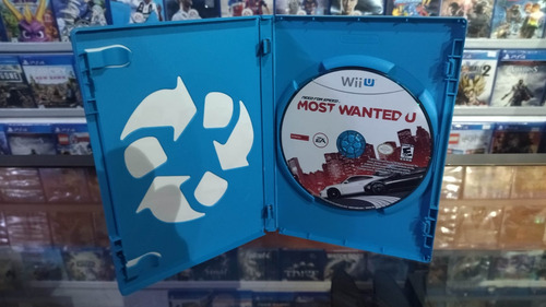 Need For Speed: Most Wanted Standard Edition Wii U Físico (Usado)