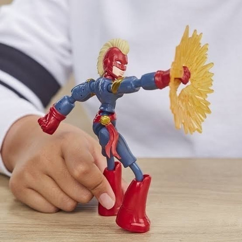 Hasbro Marvel Avengers Bend And Flex Capitana Marvel