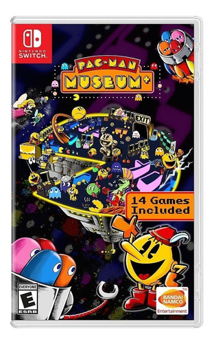 Pac-Man Museum+  Standard Edition Bandai Namco Nintendo Switch Físico