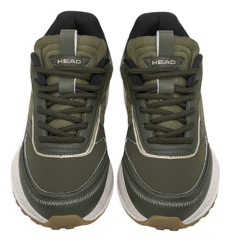 Zapatillas Head Berlin Mujer Verde 4 Solo Deportes