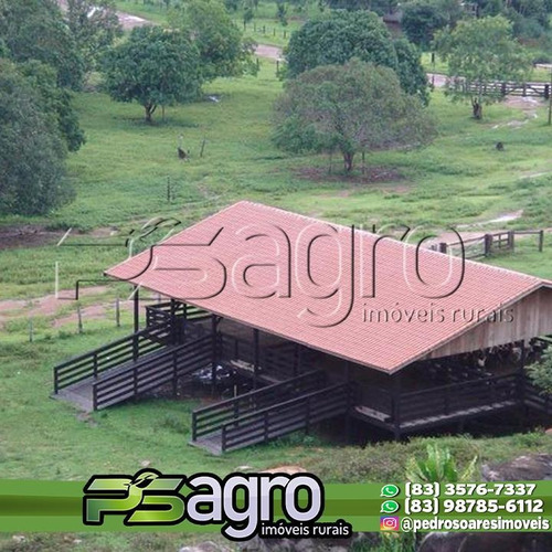 Imagem 1 de 8 de Fazenda À Venda, 1495151900 M² Por R$ 1.400.000.000,00 - Porto Da Manga - Corumbá/ms - Fa0233