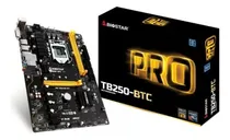 Comprar Placa Mãe Criptomoedas Mineração Tb250-btc Pro 6 Pci-e 1151