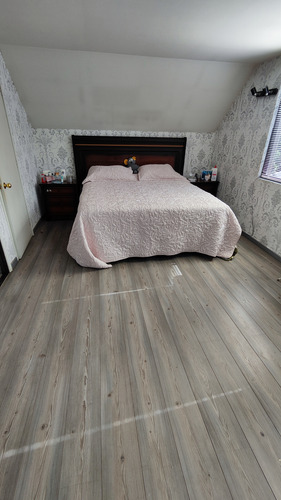 Casa El Olmo Peñalolén Amplio Dormitorio