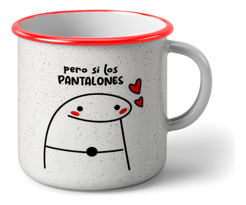 Taza Premium Tipo Peltre Flork