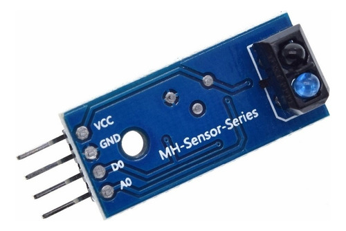 Módulo de sensor infrarrojo IR Arduino Raspber 5 X Tcrt5000