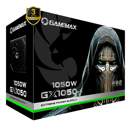 Gamemax Gx1050prbks8810br Fonte 1050w 80 Plus Platinum Modul
