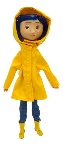 Coraline - Figura Articulada - Coraline En Chamarra De