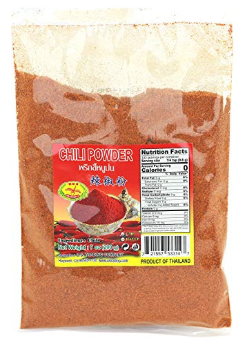 Pimiento Picante Tailandés En Polvo, 200g Tailandia