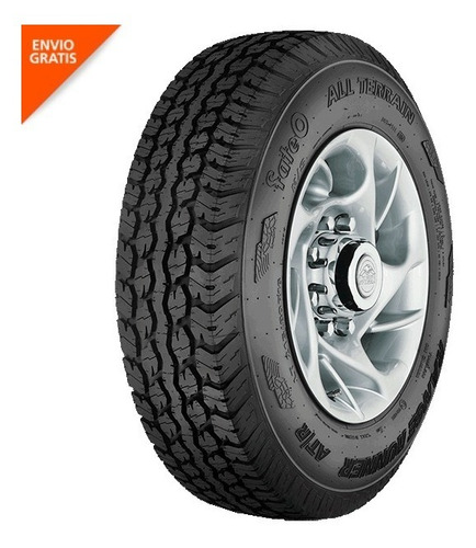 Imagen 2 de 5 de Fate 265/65 R17 Range Runner At/r - Martinez Neumáticos