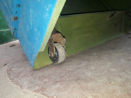 Mueble Batea De Metal Para Herreria Y Otros Usos Con Ruedita (Usado)