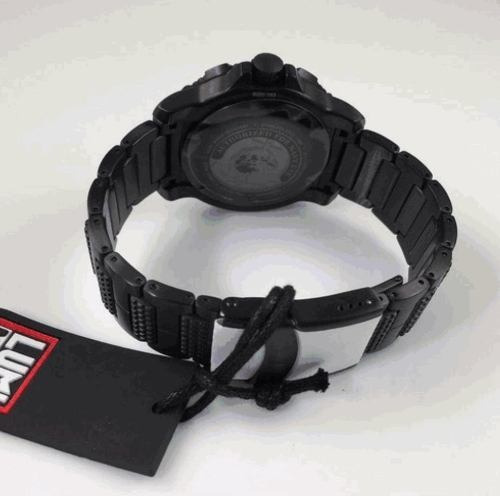 Luminox Sea Anu Steel Black Diver's 200m Watch Xs.4222