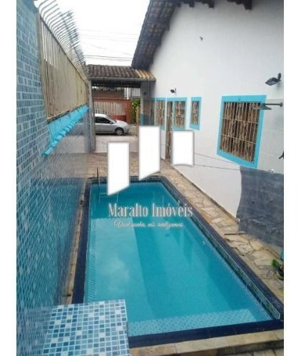 Casa Com Piscina Em Praia Grande S.paulo.