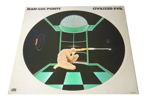 Lp Vinil Jean Luc Ponty Civilized Evil 1980