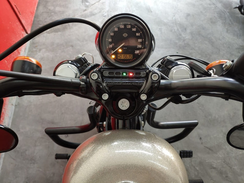 Imagem 7 de 10 de Harley Davidson Sportster Xl 1200 X Forty Eight 2018 Prata