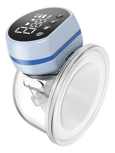Cx2 Lazhu Wearable Bomba Leite Materno Recarregável Mãos