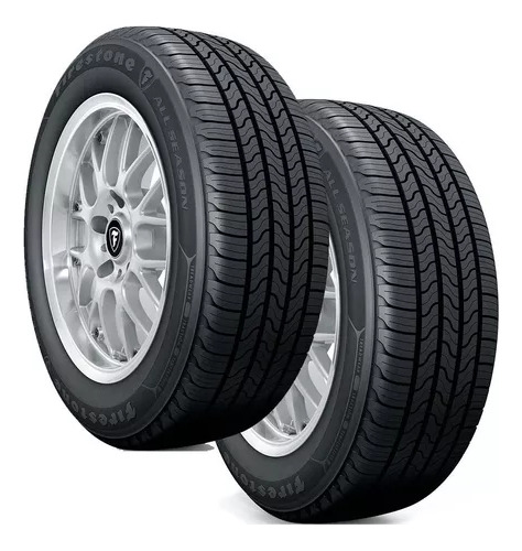 2 Llantas Bridgestone 225/60r16 98t All Season Pp