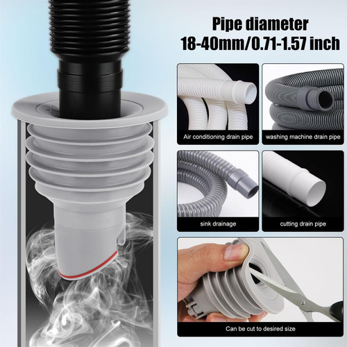 64 Mm Tapón De Silicona Para Sellado De Tuberías De Drenaje