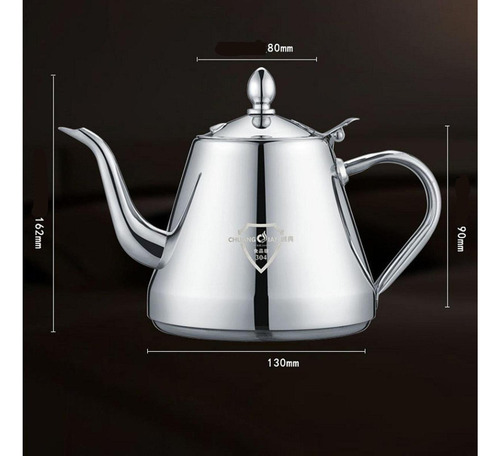 W Tetera De Acero Inoxidable Tetera Para Cocina De Inducción