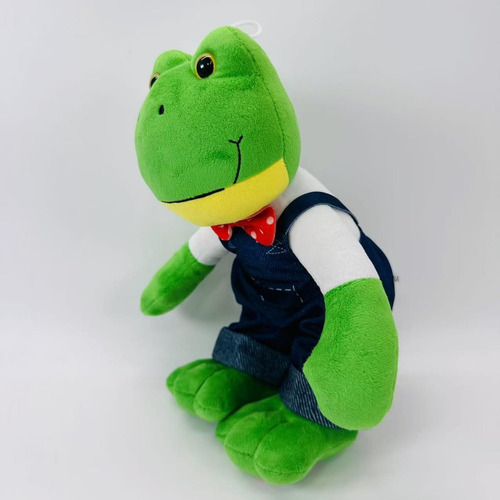 Rana De Peluche De Súper Calidad