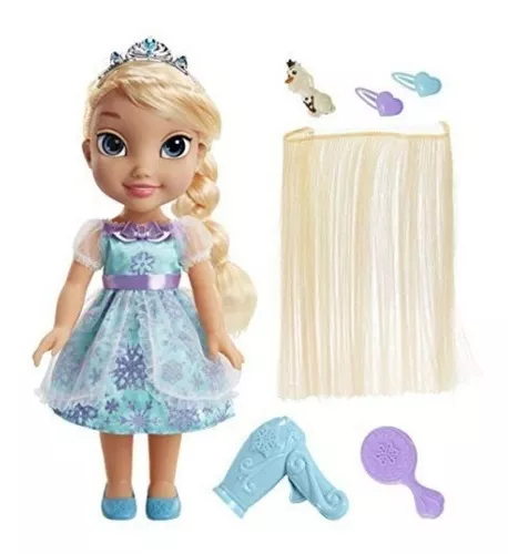 Boneca Frozen Elsa Neve Brilhante de Luxo - Sunny : :  Computadores e Informática