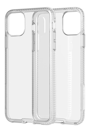 Imagen 6 de 8 de Funda Transpante Para Celular Apple iPhone 11 Pro Color Transparente iPhone 11 Pro Max