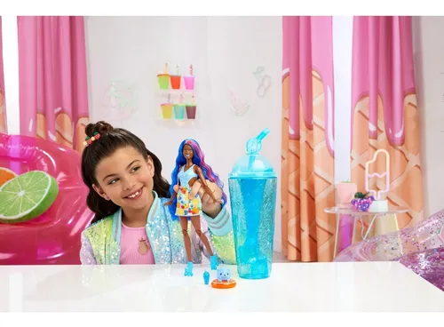 Barbie Pop Reveal Fruit Punch