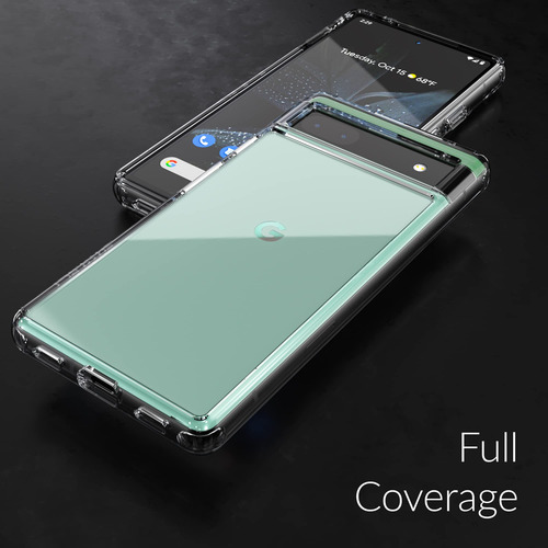 Capa De Telefone Crave Clear Guard Para Google Pixel 6a