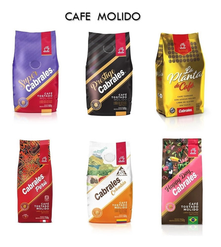 Imagen 5 de 6 de Cafe Grano Super Cabrales Oro 1kg Tostado