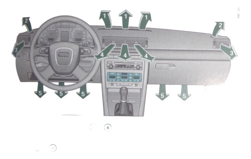 Audi A 4 2005 Manual De Instrucciones (Usado)