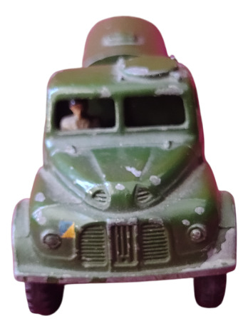Camión Dinky Toys Army Water Tanker N 643 9 Cm Verde (Usado)