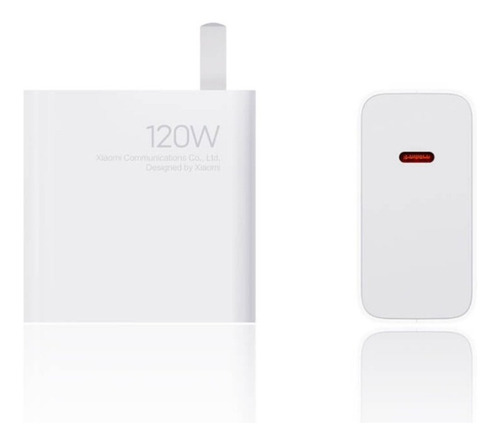 Imagen 3 de 10 de Turbo Cargador Original Xiaomi Gan De 120w Con Cable Tipo-c